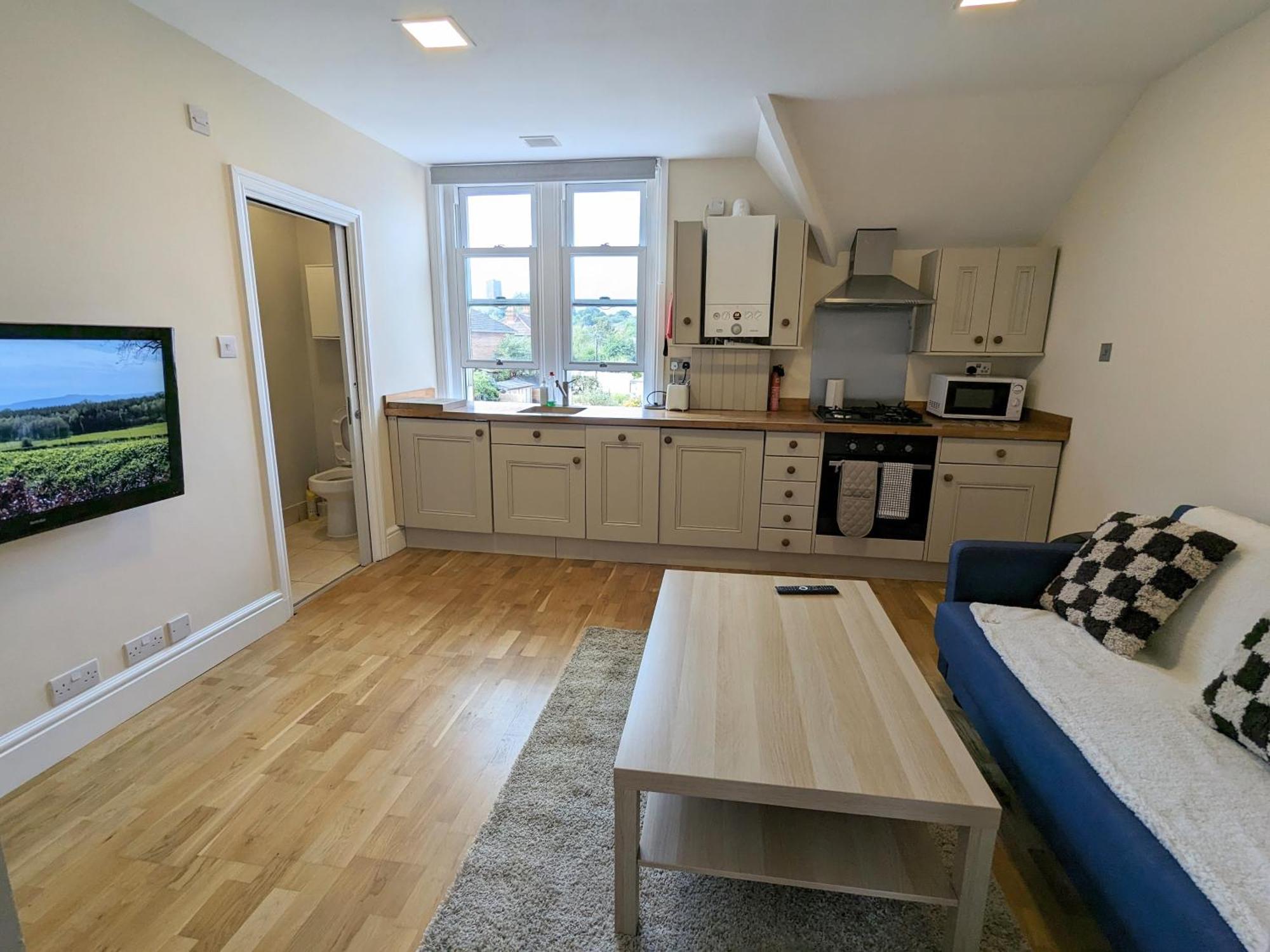 Ferienwohnung Guildford Station With Parking Exterior foto