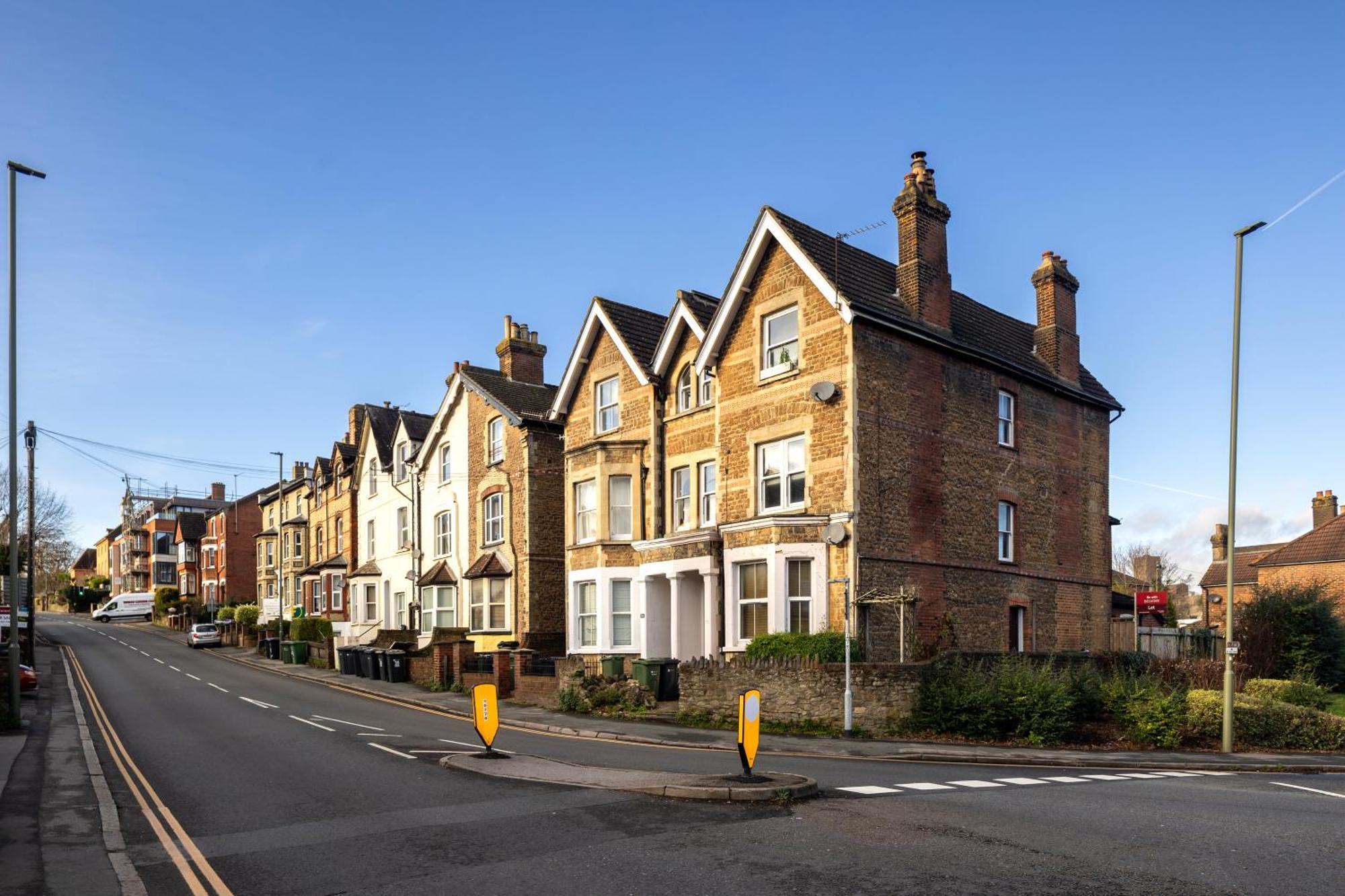 Ferienwohnung Guildford Station With Parking Exterior foto